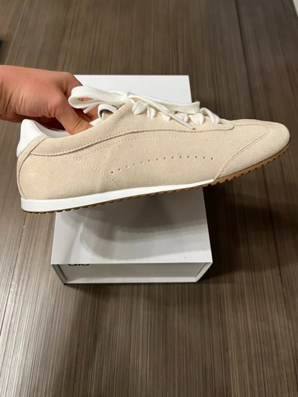 ALO Sunset Sneaker - Sandstone